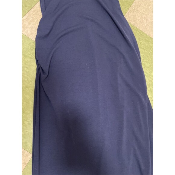 Lot Of 2 Old Navy Maternity Dress Blue Maxi Bodycon Small S Dresses - Picture 3 of 6